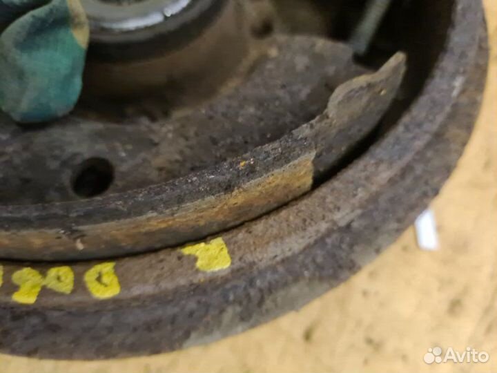 Ступица задняя правая Fiat Doblo 223 1.4 2012