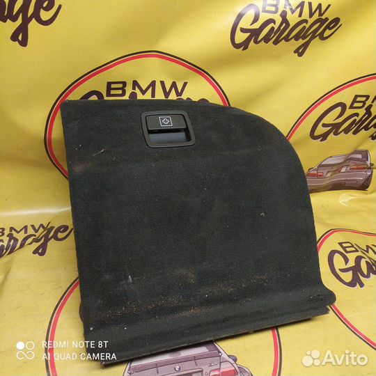 Bmw e60 e61 обшивка багажника