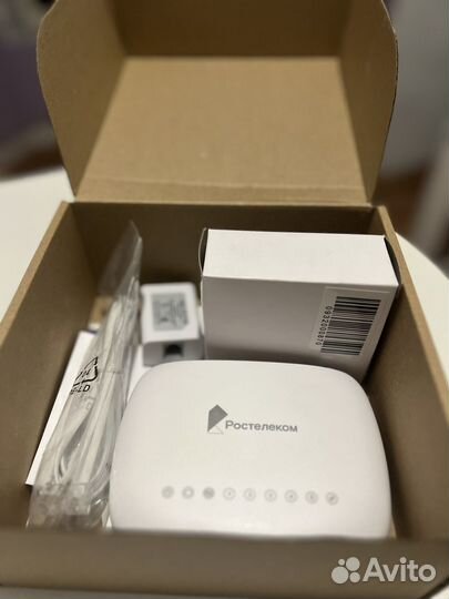 Роутер ростелеком новый