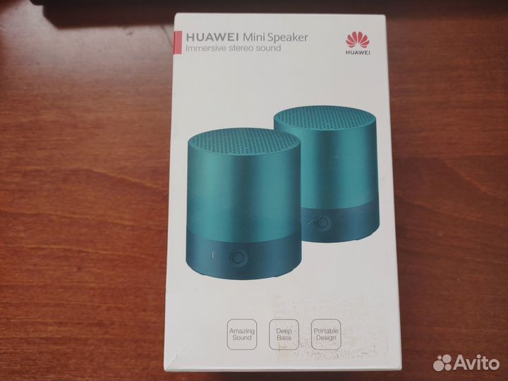 Huawei Mini Speaker CM510 Pair Emerald Green