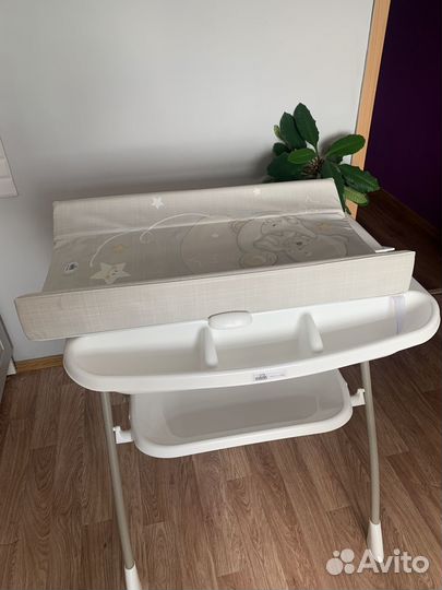 Пеленальный столик с ванночкой cam
