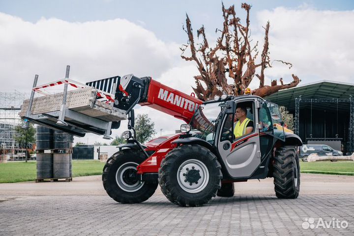 Телескопический погрузчик Manitou MT 930 H, 2022