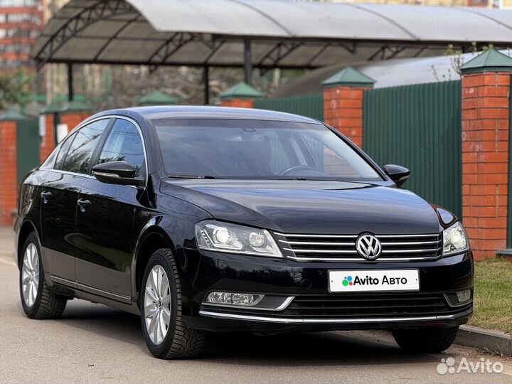 Volkswagen Passat 1.8 AMT, 2012, 156 830 км