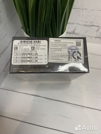 Samsung Galaxy Buds Pro Новые запечатанные