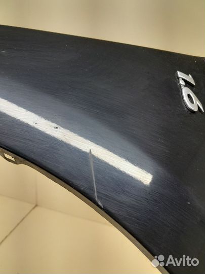 Крыло переднее правое Hyundai Solaris 2010-2017