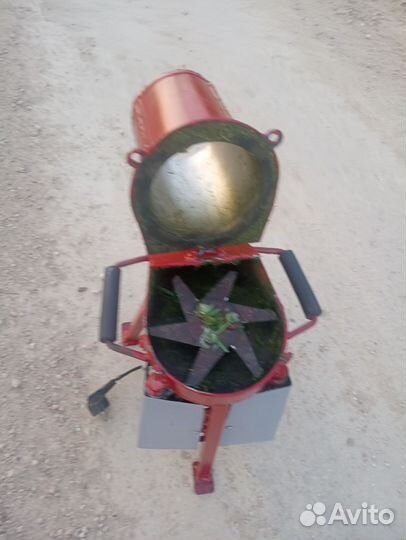 Траворезка измельчитель грибы корм цыплята утки