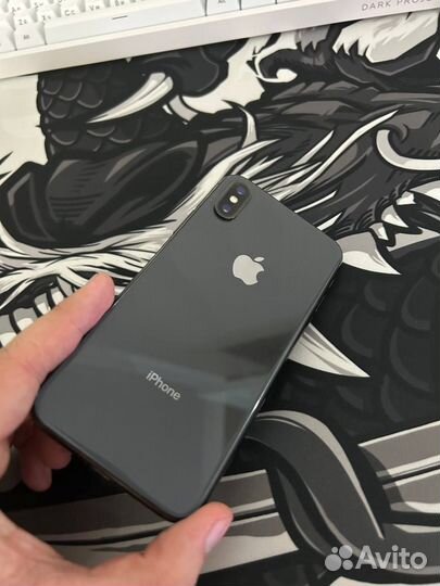 iPhone X, 256 ГБ
