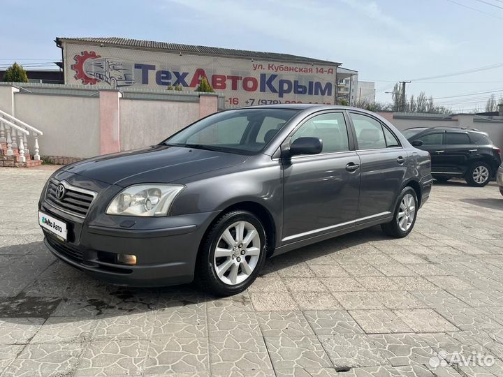 Toyota Avensis 2.0 AT, 2006, 228 000 км