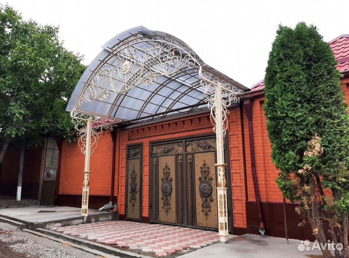 Кованные ворота