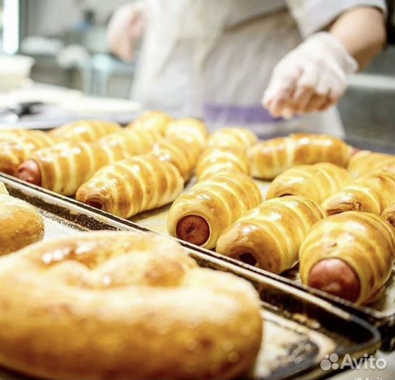 Пекарь в пекарню, р-н виз