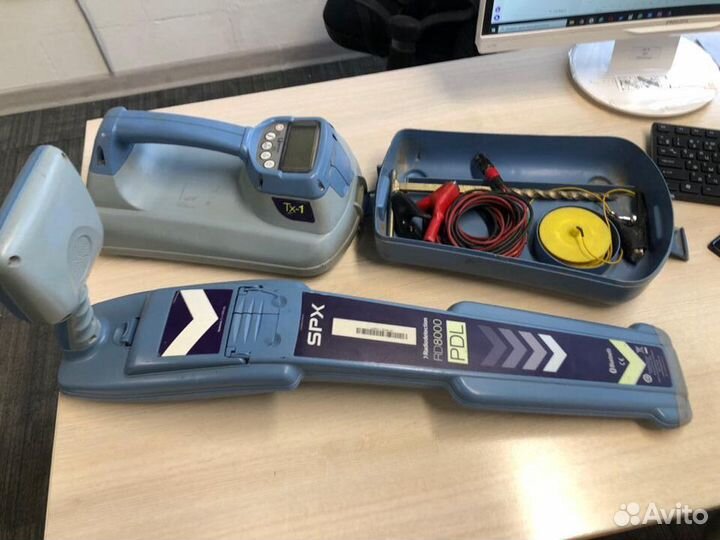 Трассоискатель Radiodetection RD8000 и TX10