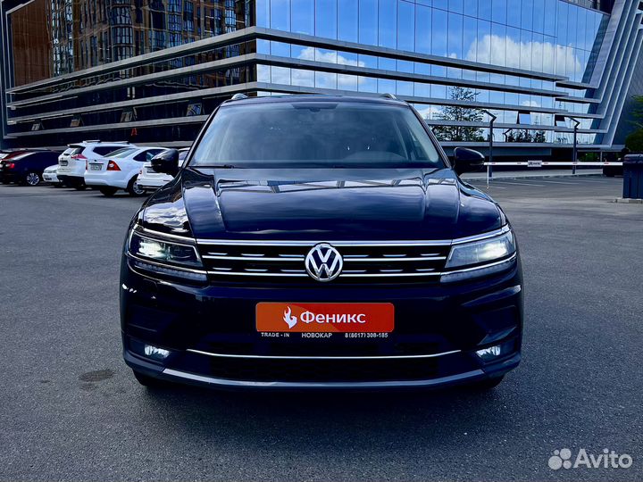 Аренда автомобиля VW Tiguan 2.0 2017 г