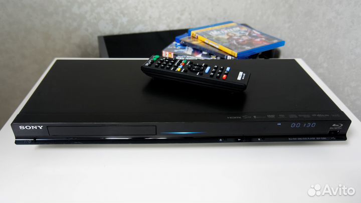 Мультиформатный проигрыватель дисков Sony BDP380S