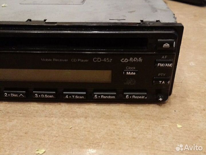 Автомагнитола Nakamichi cd-45z