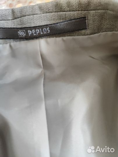 Пиджак Пеплос