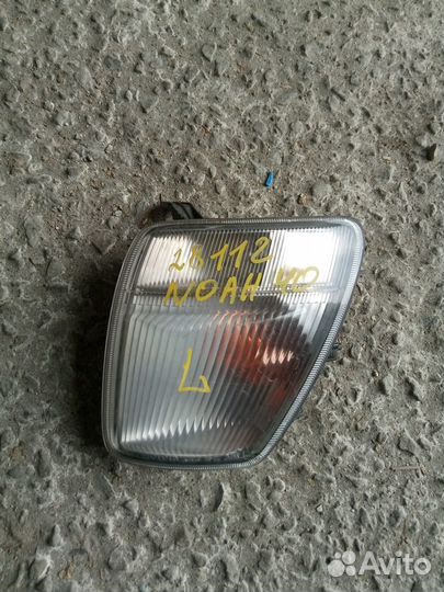 Поворотник левый toyota noah cr40 28-112