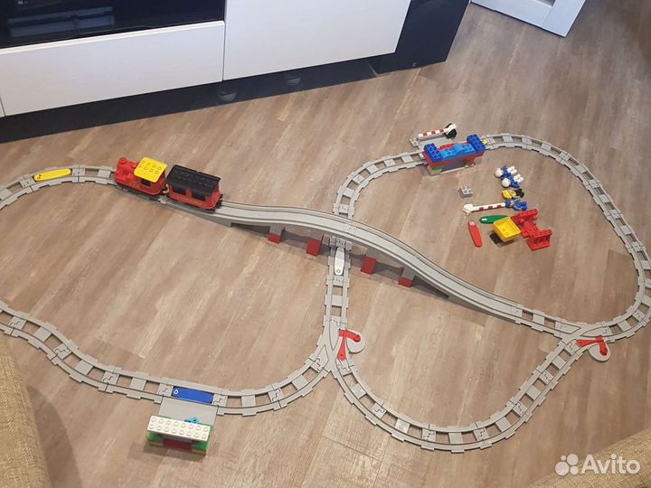 Lego duplo железная дорога
