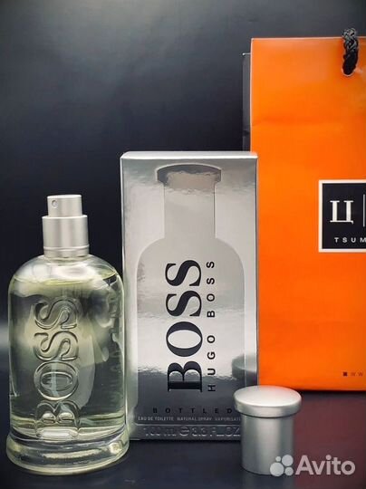 Духи hugo boss bottled 100мл ОАЭ