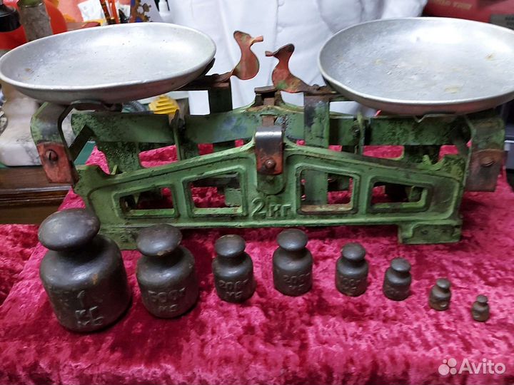 Весы уточки СССР