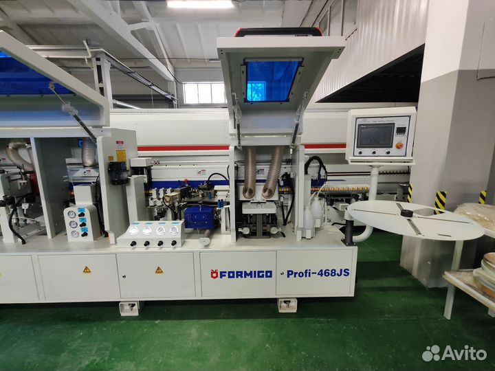 Кромкооблицовочный станок Formigo Profi-468JS