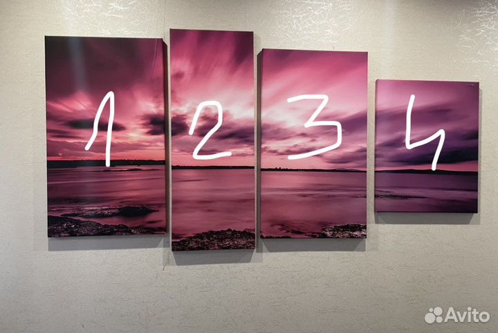 Модульные картины