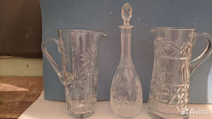Хрустальная ваза