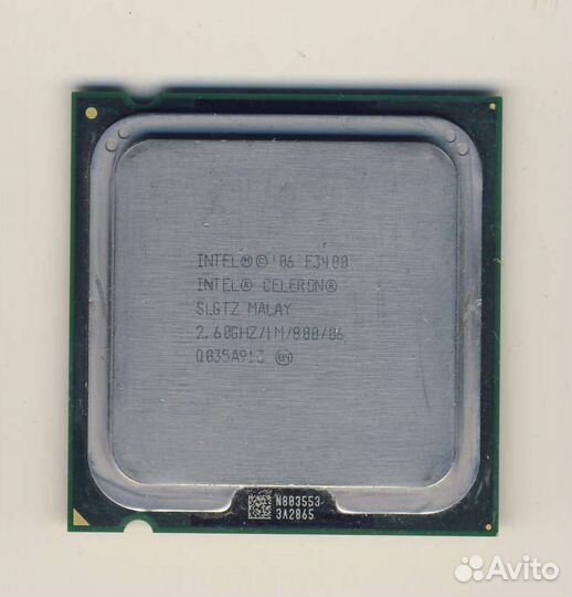 Процессоры для компьютера