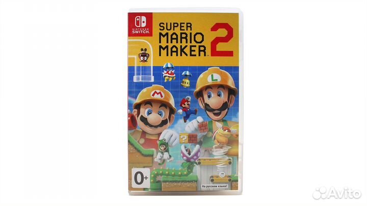 Super Mario Maker 2 (Nintendo Switch, Английский