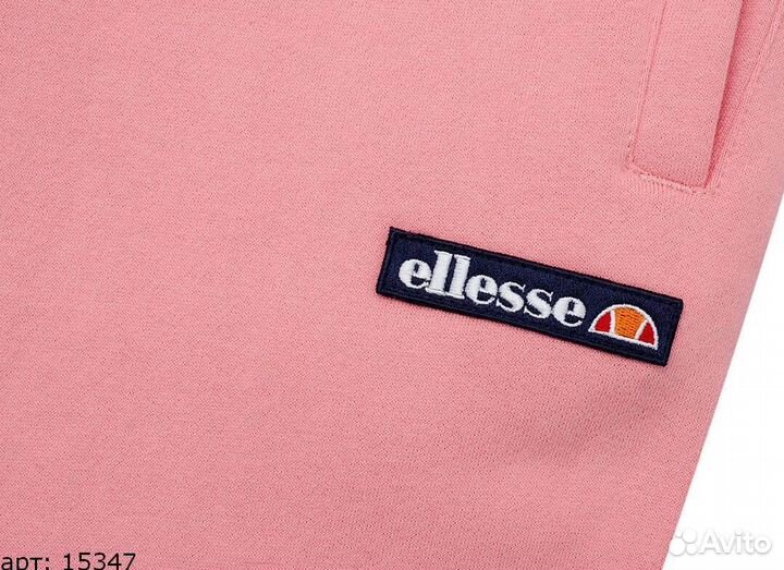 Розовые спортивные штаны Ellesse