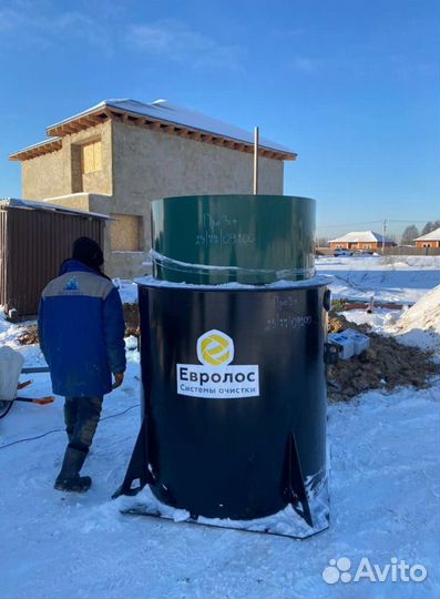 Cтанция очистки сточных вод Евролос про 3