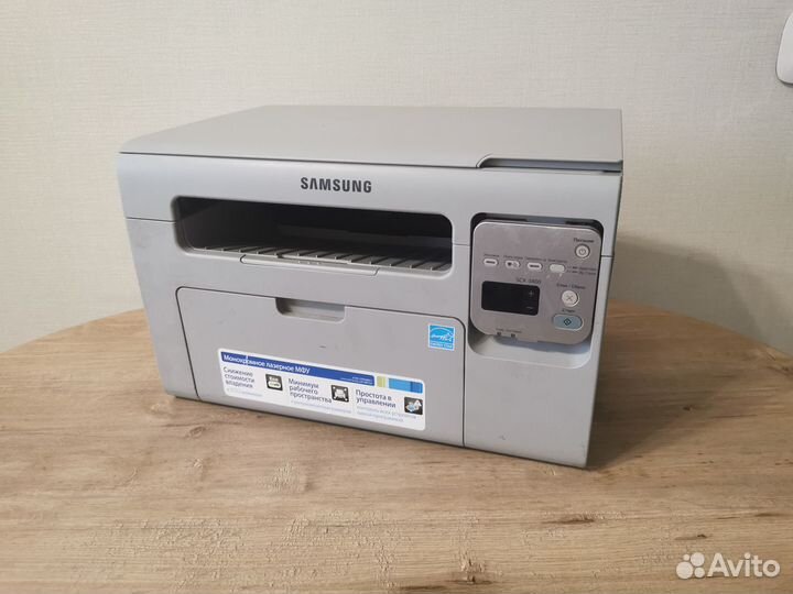 Samsung SCX-3400 SCX-4200 запчасти и разбор