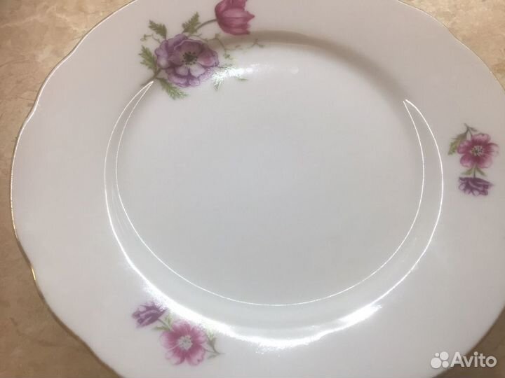 Блюда и тарелки гдр и чсср