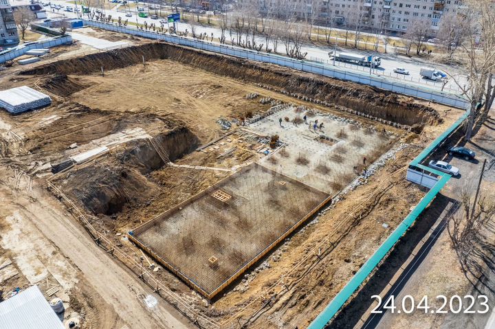2-к. квартира, 55,4 м², 2/17 эт.