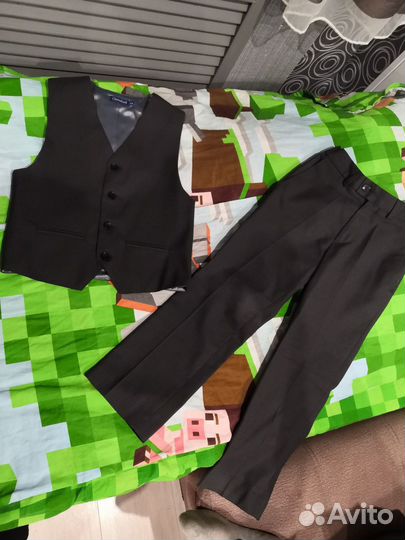 Жилетка и брюки для мальчика 128