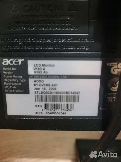 Монитор Acer