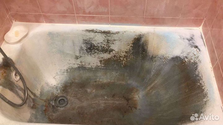 Реставрация ванн жидким акрилом