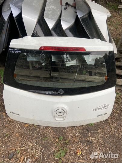 Крышка багажника Opel Agila B