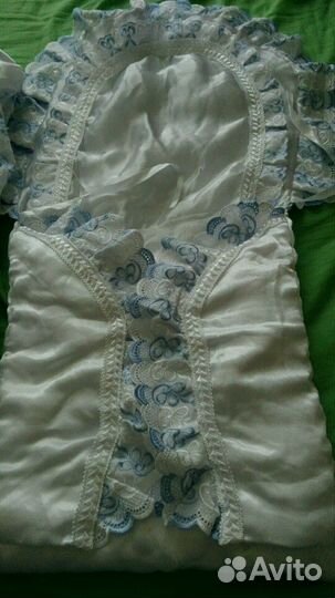 Конверт на выписку