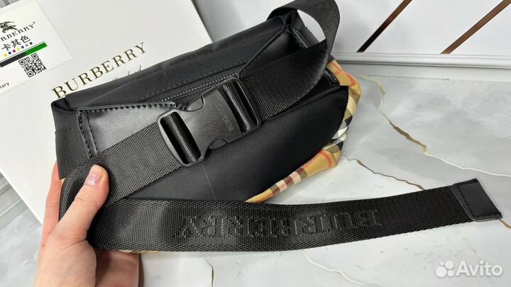 Сумка на пояс burberry