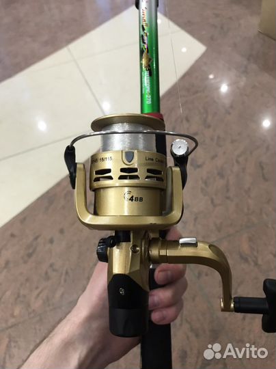 Спиннинг детский всборе