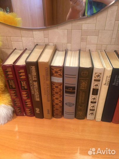 Книги, твердый переплет, разные