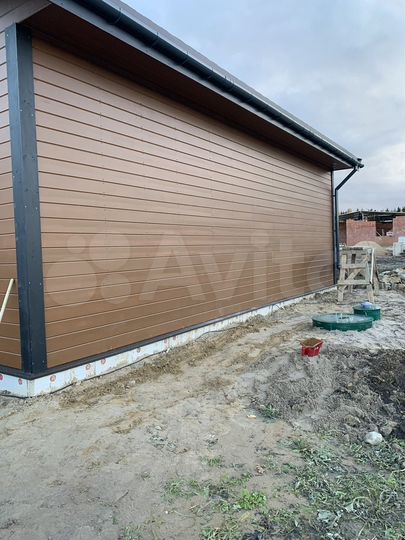 Дом 108 м² на участке 6 сот.