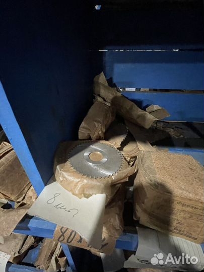 Фреза прорезная 20х1,8 z40