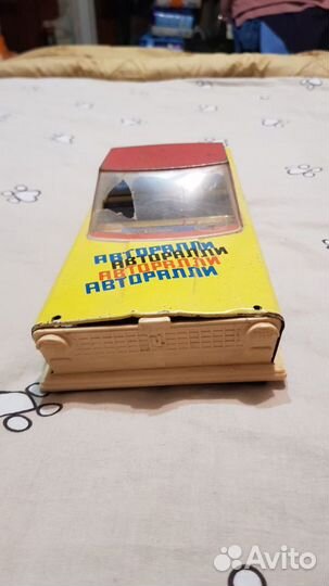 Машинки из СССР игрушки