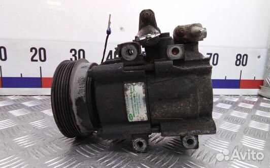 Компрессор кондиционера дизельный hyundai santa FE