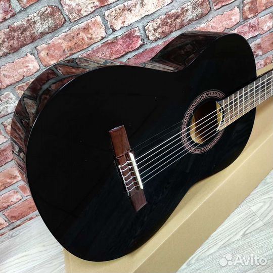 Гитара новая классическая ель аналог Hohner HC06