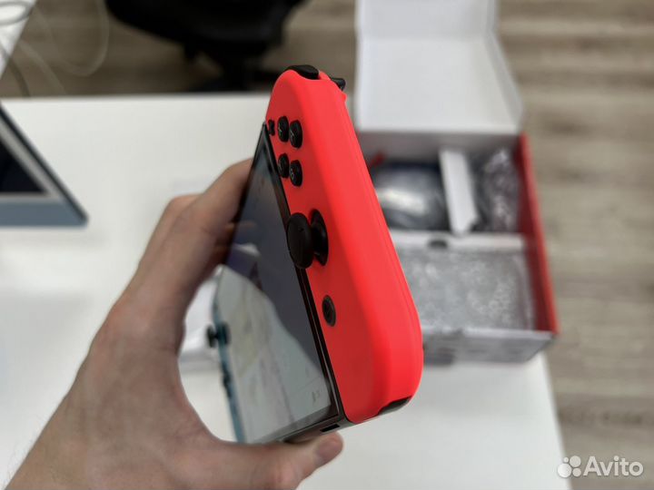 Nintendo switch oled новая прошитая