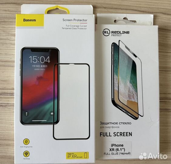 Защитное стекло iPhone XR/X/XS/11 PRO/12/12PRO
