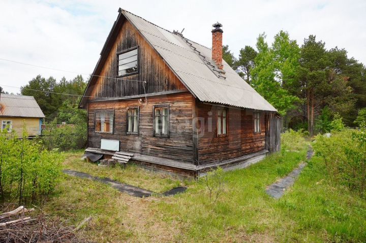 Дача 55 м² на участке 8,3 сот.