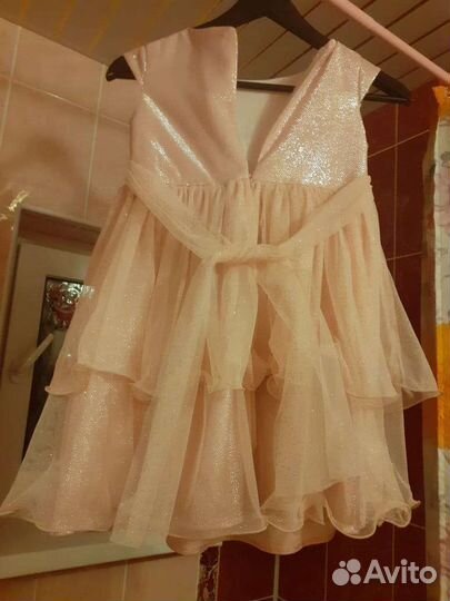 Детское платье